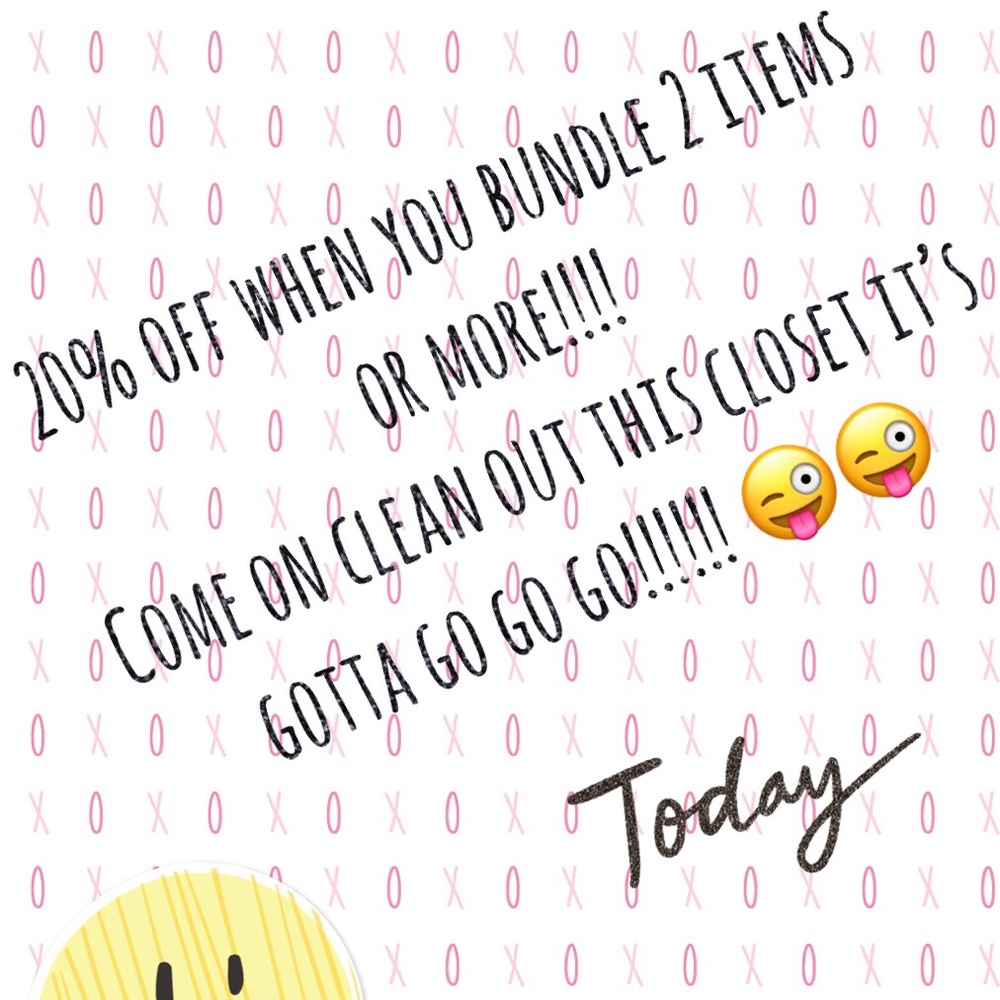 BUNDLE BUNDLE BUNDLE!!!!!!